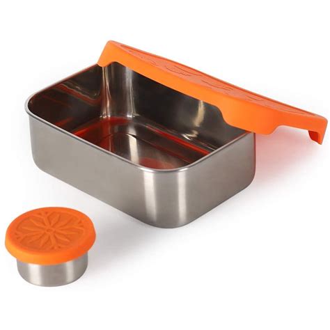 stainless steel lunch box silicone lid|lunch box silicone retractable.